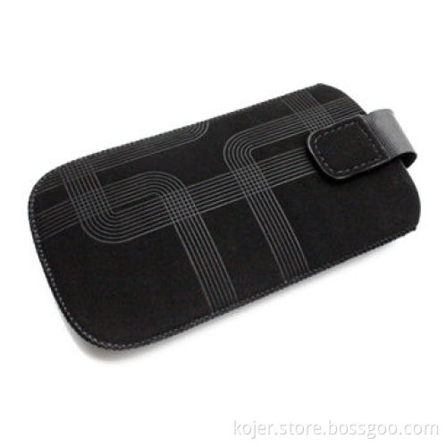 Case for iPhone 4/4S, Made of Velvet Material with Retractable Pull-tab, OEM Orders Welcomed